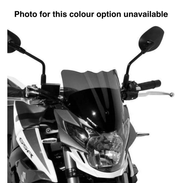 Ermax Ermax sport screen | black (opaque) | suzuki gsr 750 2011>2016